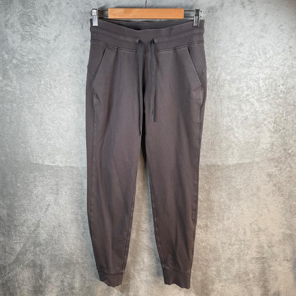 Lemon Women's Charcoal Gray Jogger Track Pants